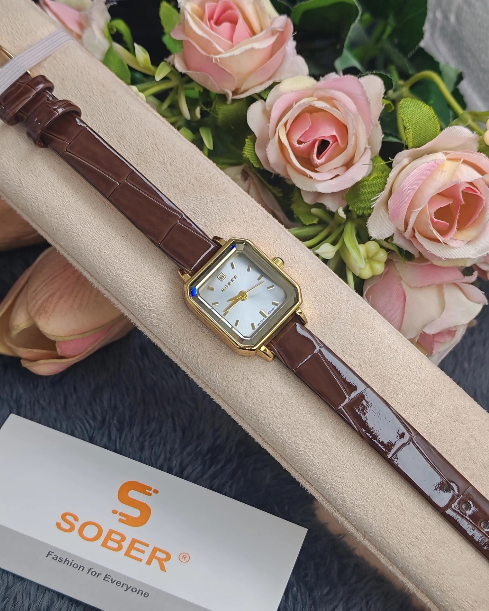 SOBER Brand Luxurious Ladies Watch