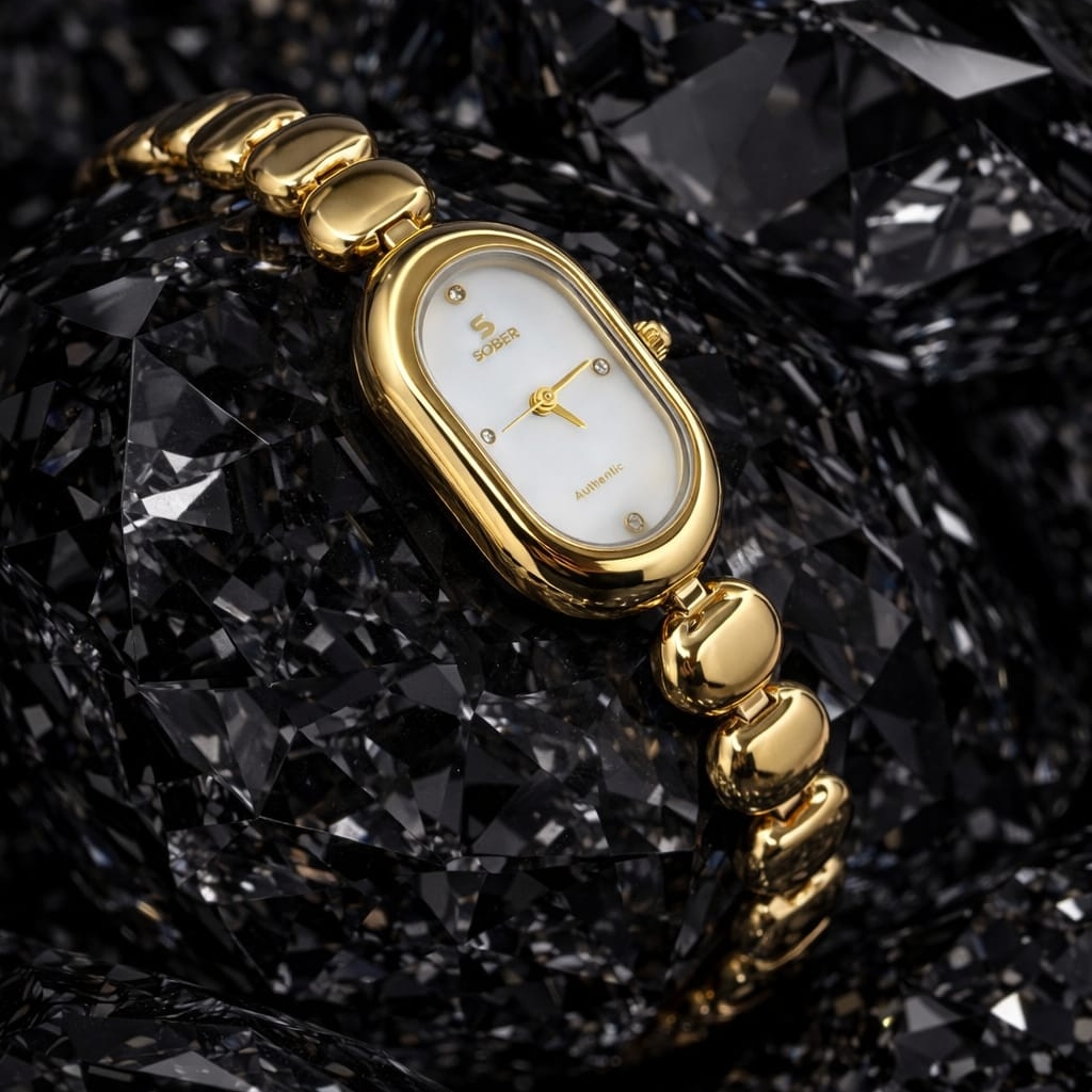 SOBER (S-6211) Brand Luxurious Ladies Watch