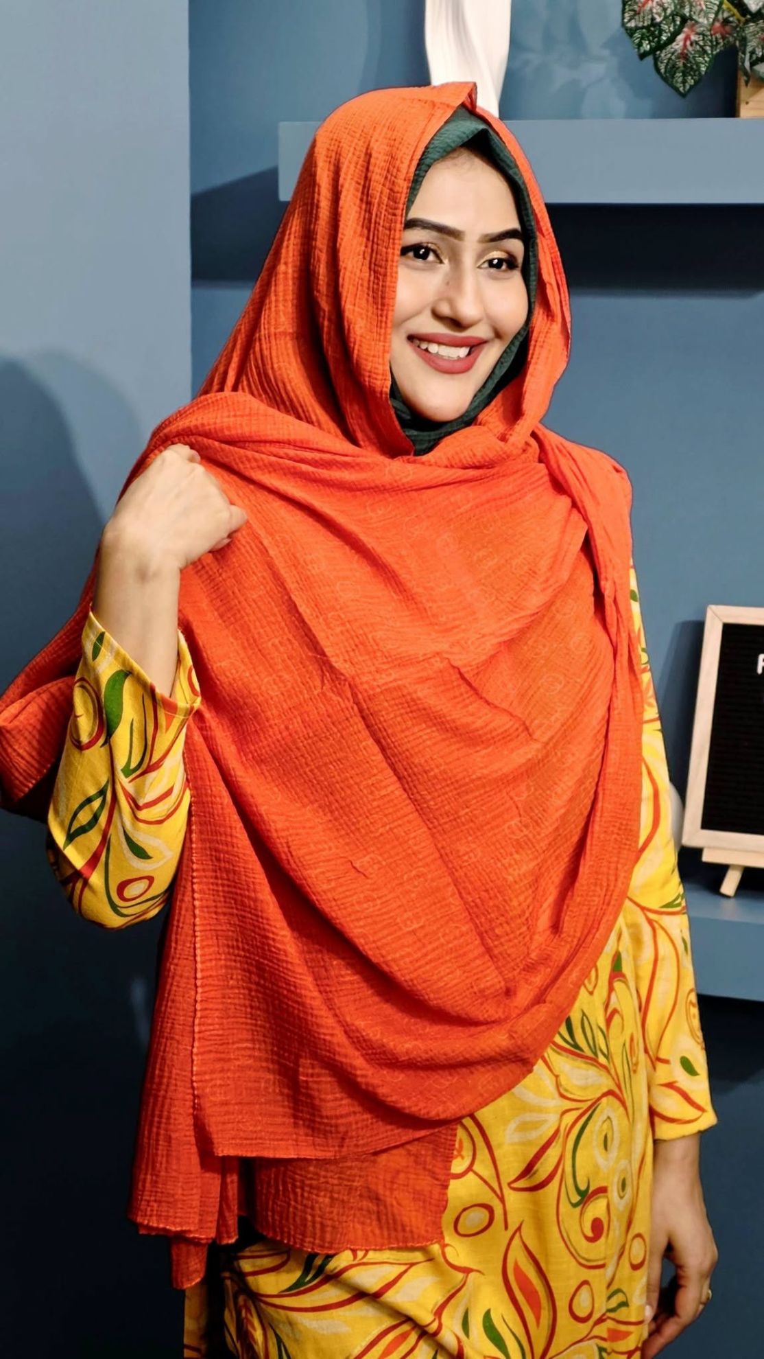 Soft Crinkle Cotton Hijab