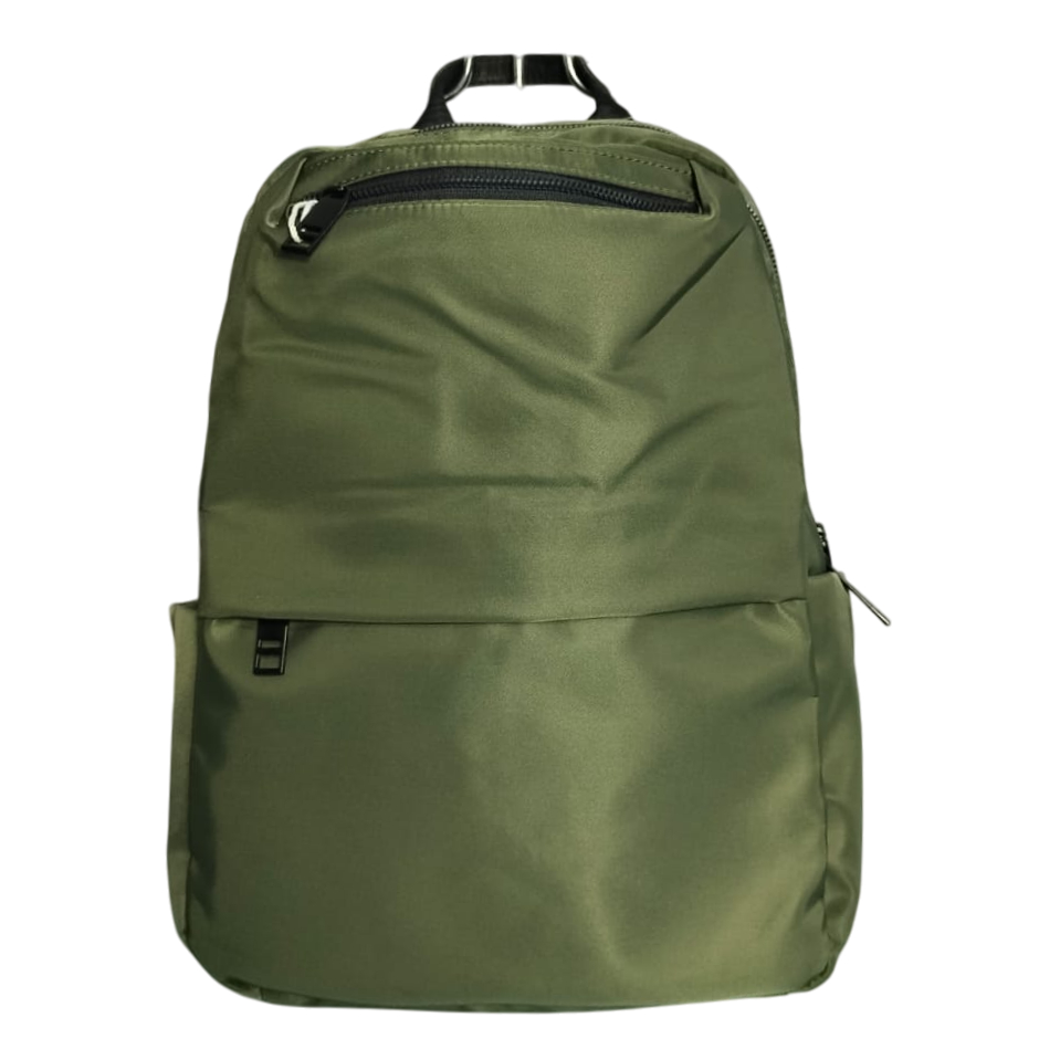 Solid Color Stylish BackPack- (11" x 15.5")