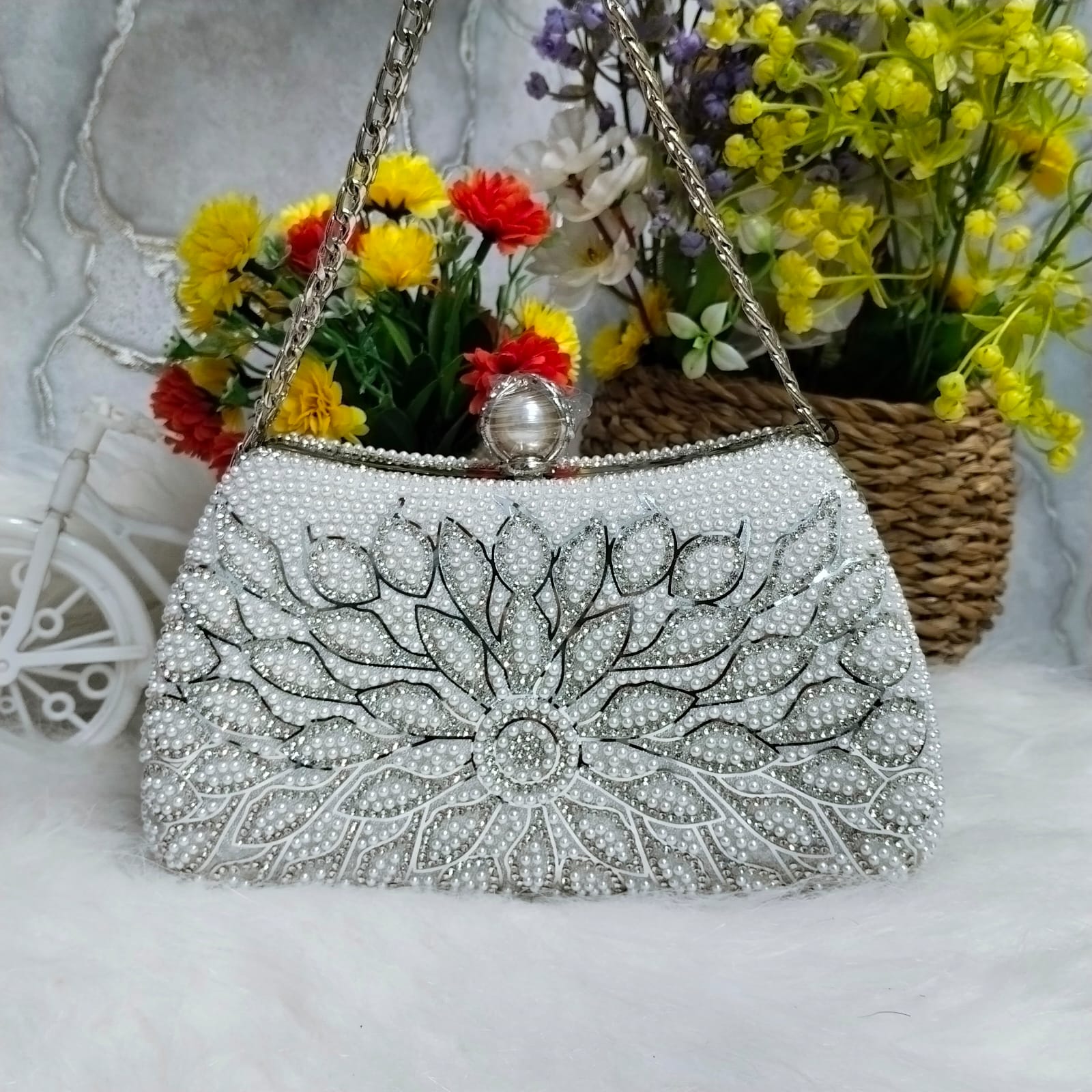 Stone Party Bag- (N-5A)