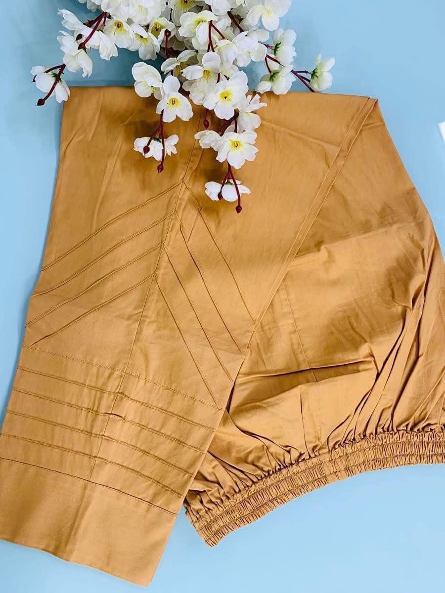 Stylish Cotton Pant Without Lace