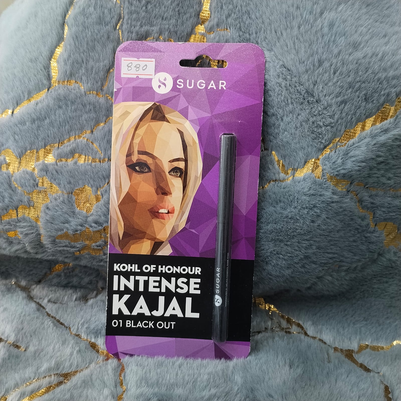 SUGAR Kajal 01 – Intense Black, Smudge-Proof & Long-Lasting!