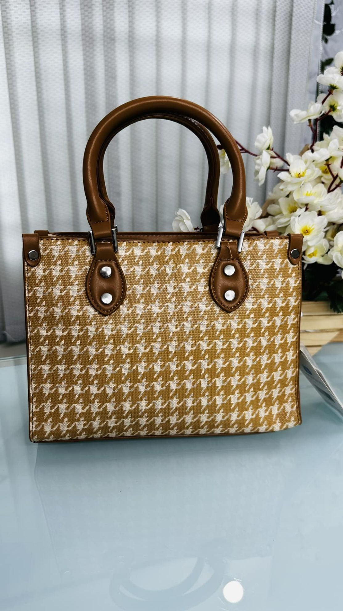TAOLEYU Brown Bear Brand Original Chinese Leather Bags For Women