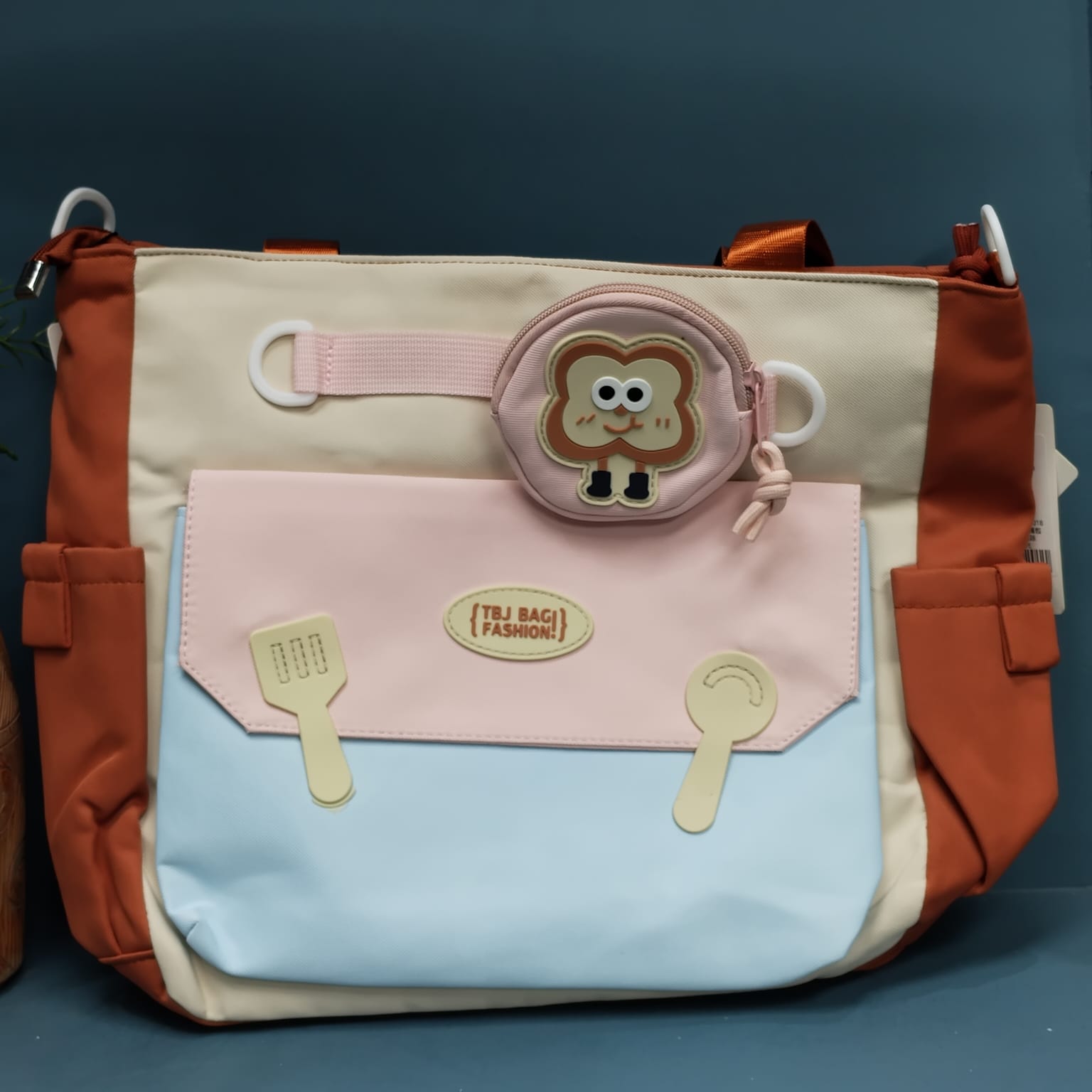 TBJ Fashion Luxurious Fabric Tote Bag