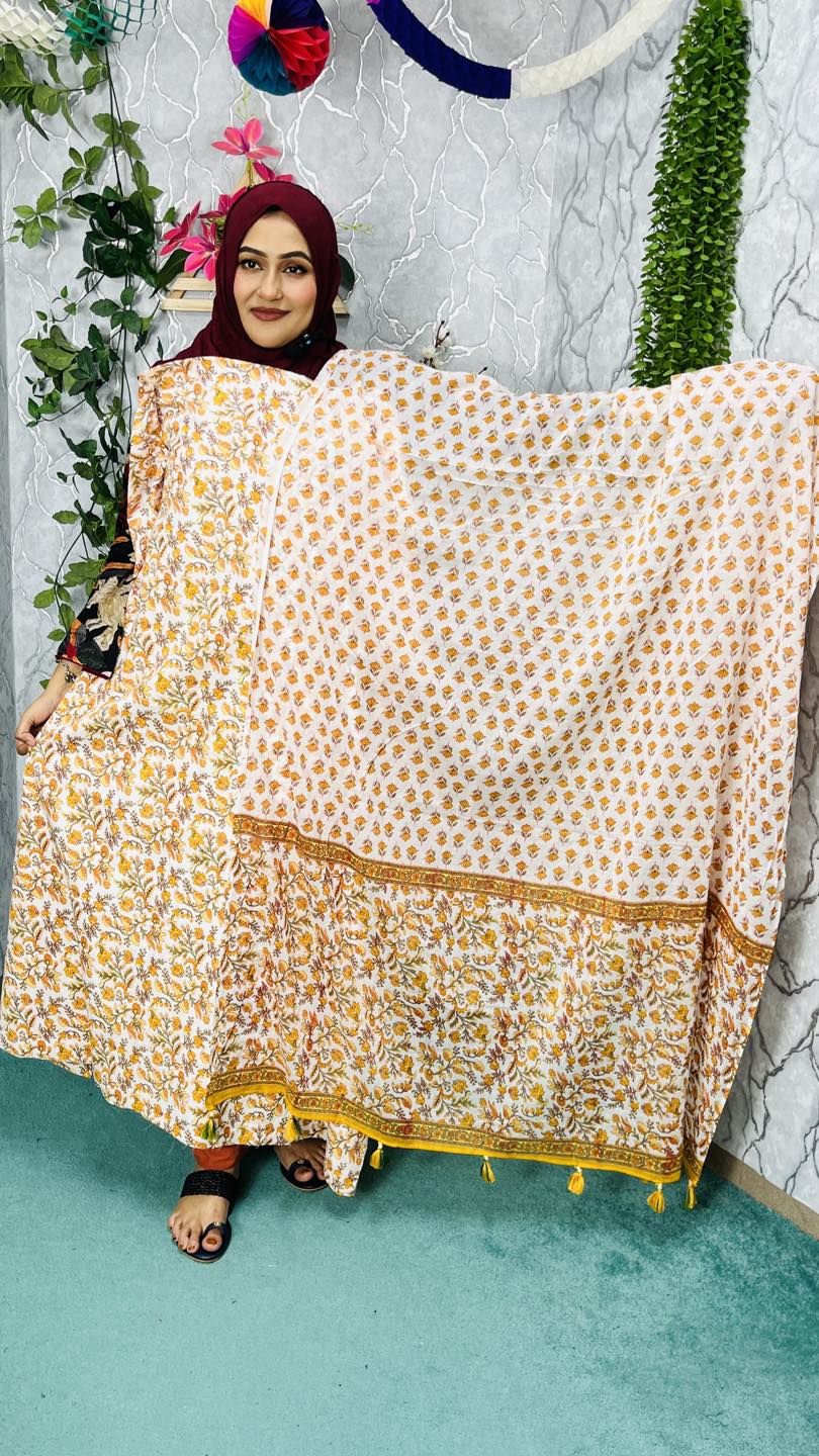 Tow Piece Cotton Printed (SP-1280)