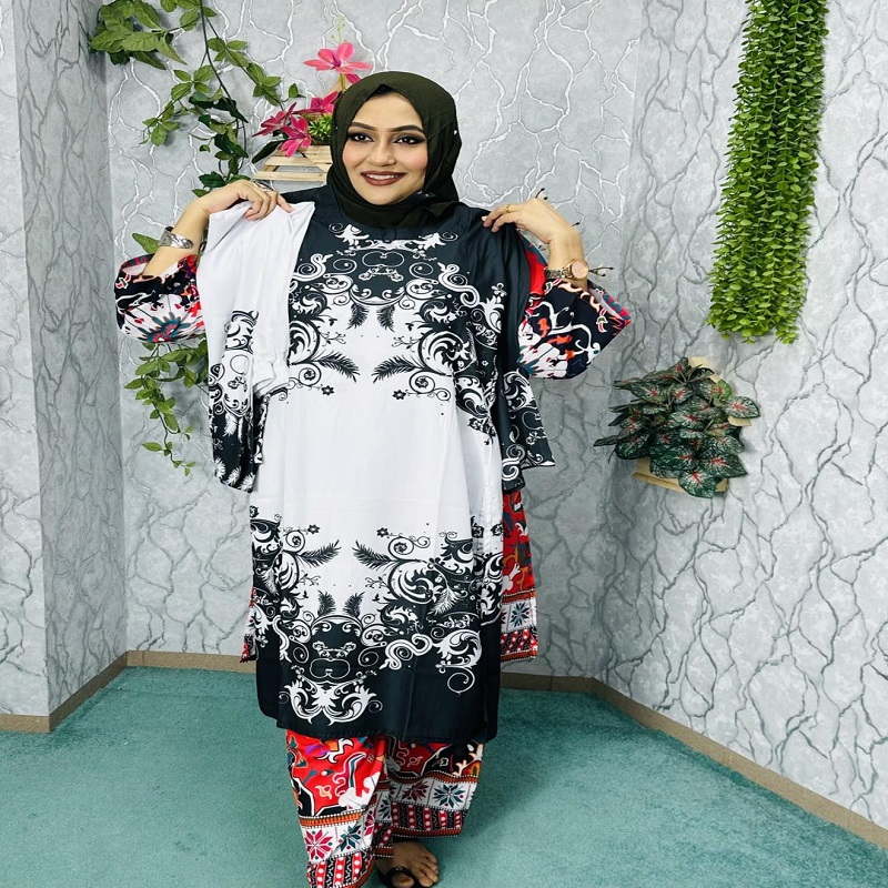 Two piece coords Set Printed (SP- 1080)