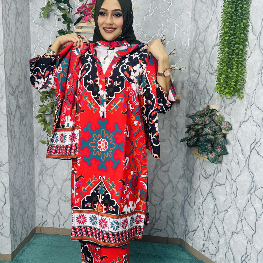 Two piece coords Set Printed (SP- 1080)