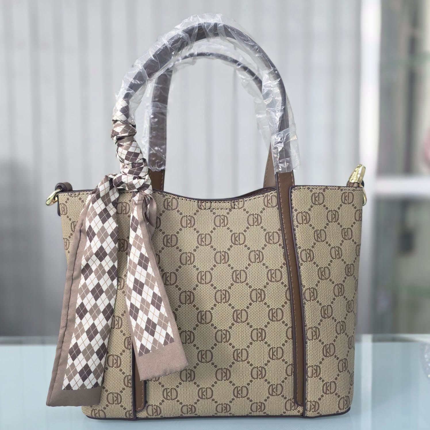 UGLS Brand Premium Leather Hand Bag