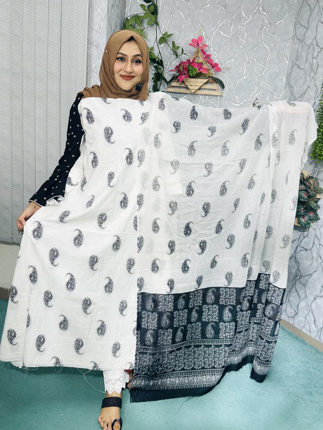 Unstiched two piece(SP:1280)