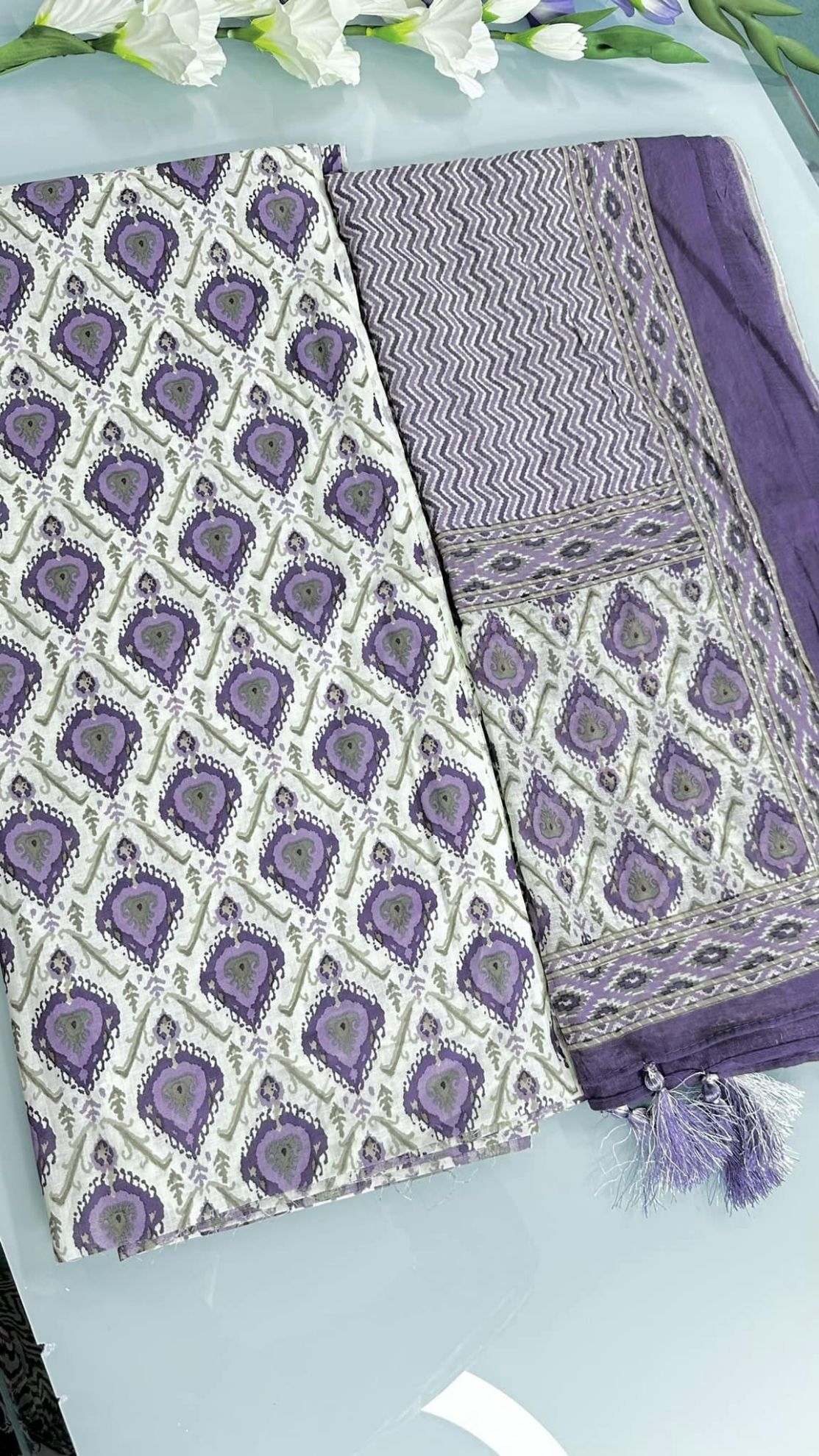 Unstiched two piece(SP:1280)