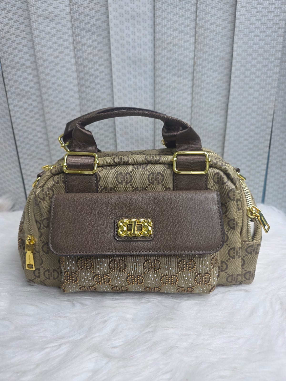Vafitno Brand Premium Leather Side Bag