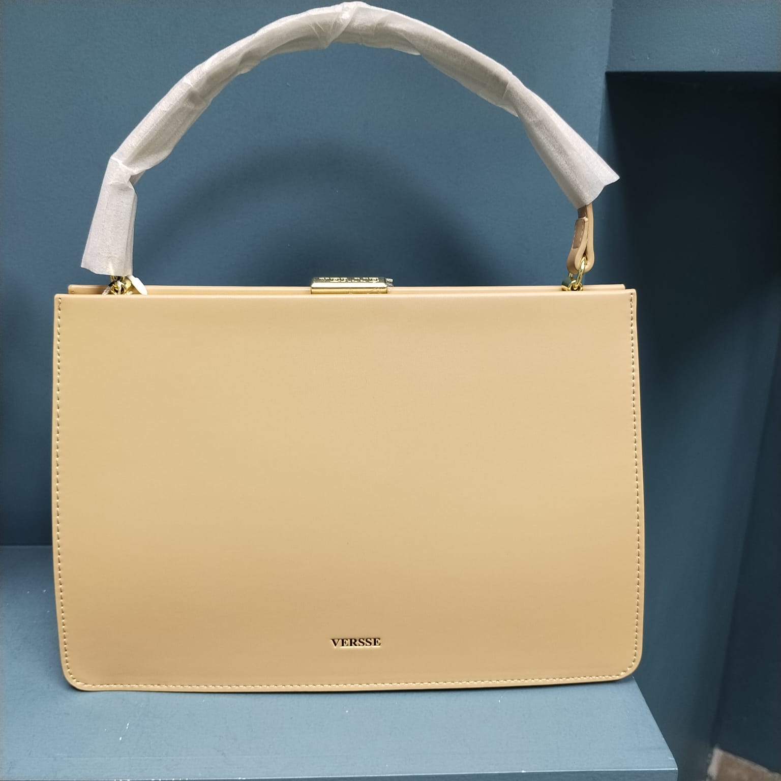 VERSSE Luxurious Hand Bag with Long Belt (988L)