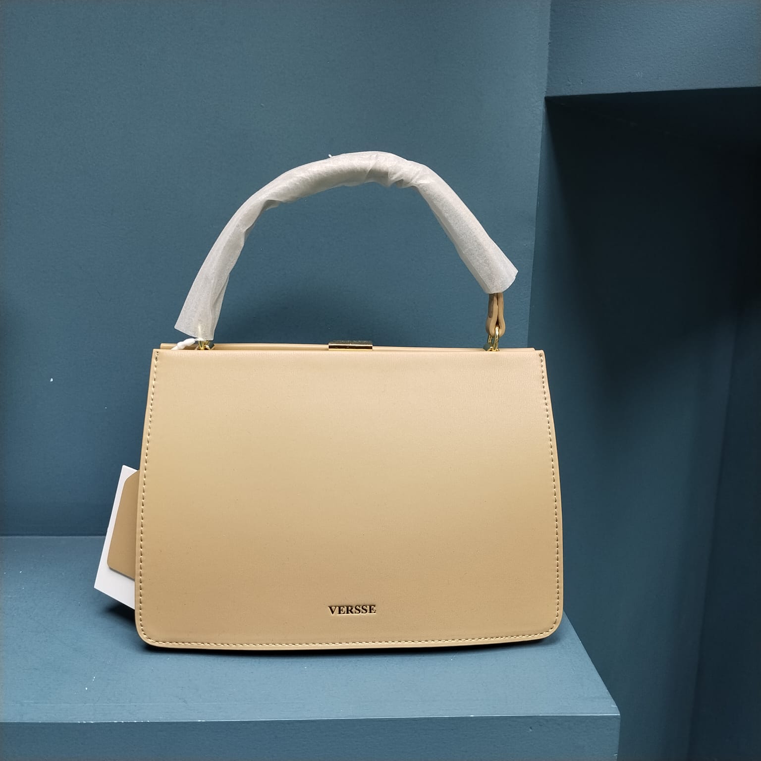 VERSSE Luxurious Hand Bag with Long Belt (988S)
