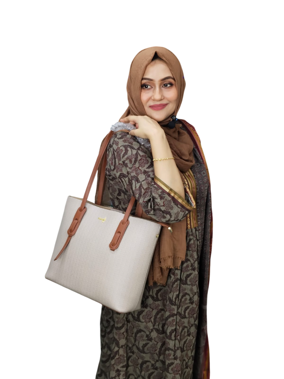 Vinitaly Classic Direct Shoulder Bag – Effortless Elegance in Leather (13×11")