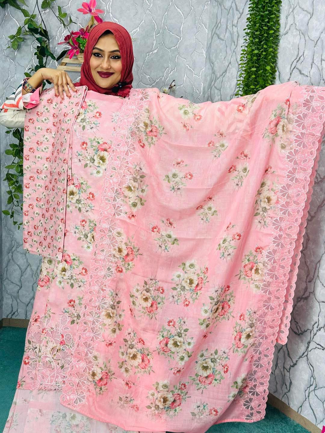 Vivek Navya Three Piece(SP:3850)