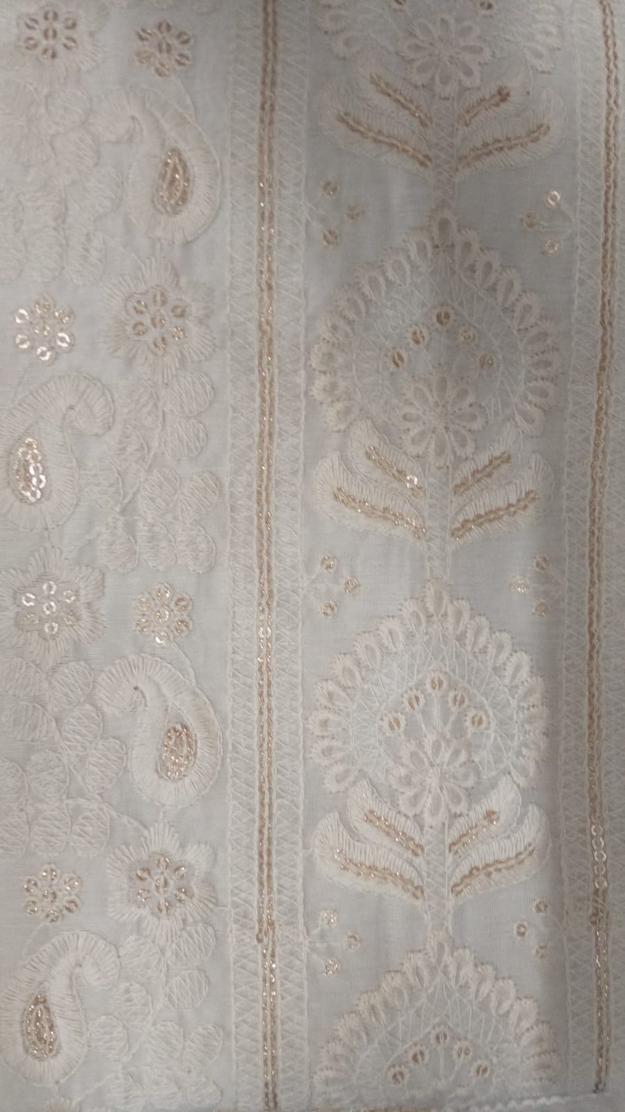 White Premium High Quality Party Dress