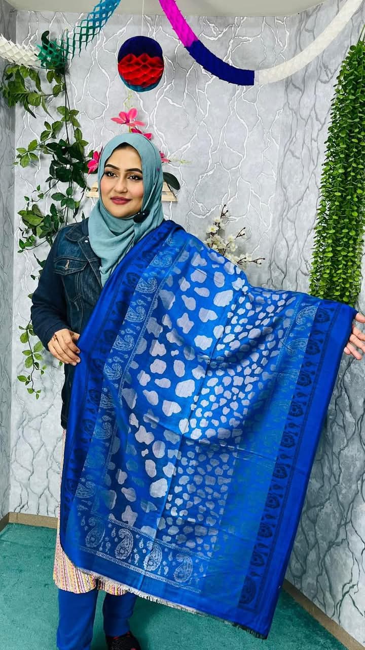 Winter Shawl