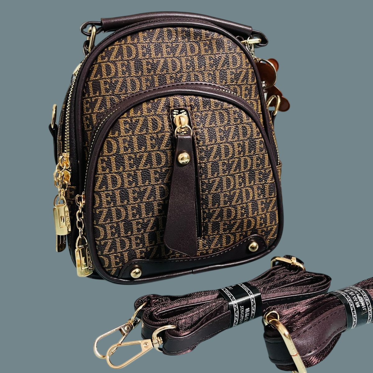 Xinshanqi Brand Luxurious Backpack – Compact & Stylish