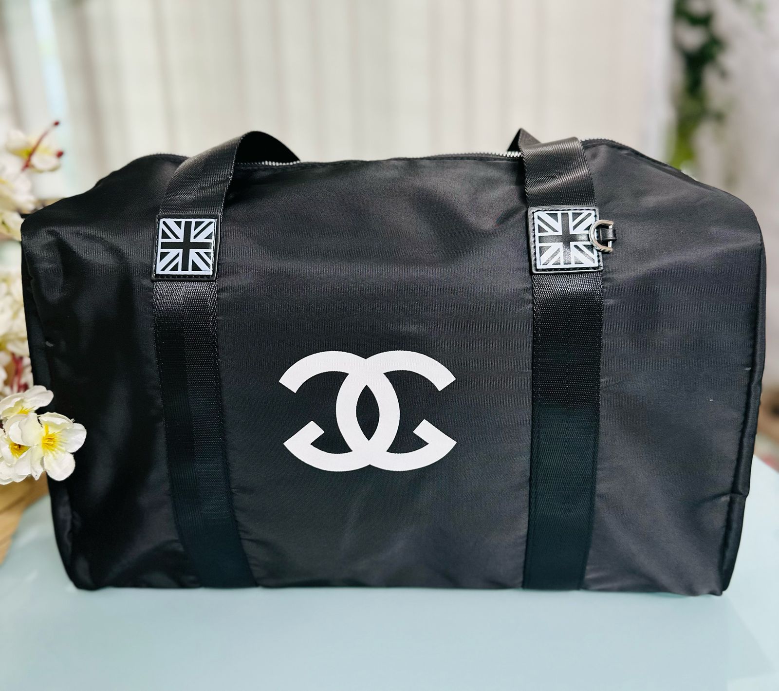 XIUJUE Brand Parachute Fabrics Travel Bag GG (Single Zipper)