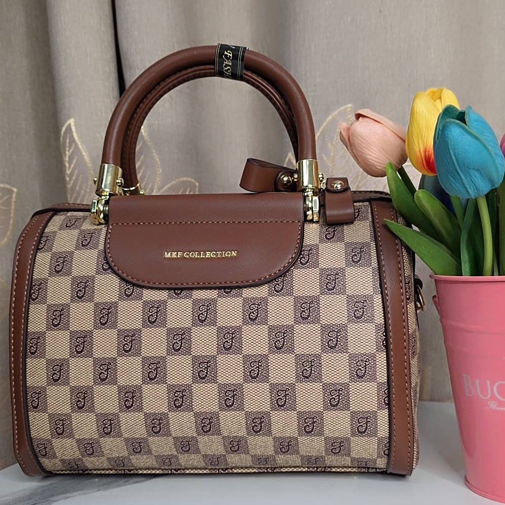 YACHEN Brand Luxurious Handbag with Long Belt (7939)