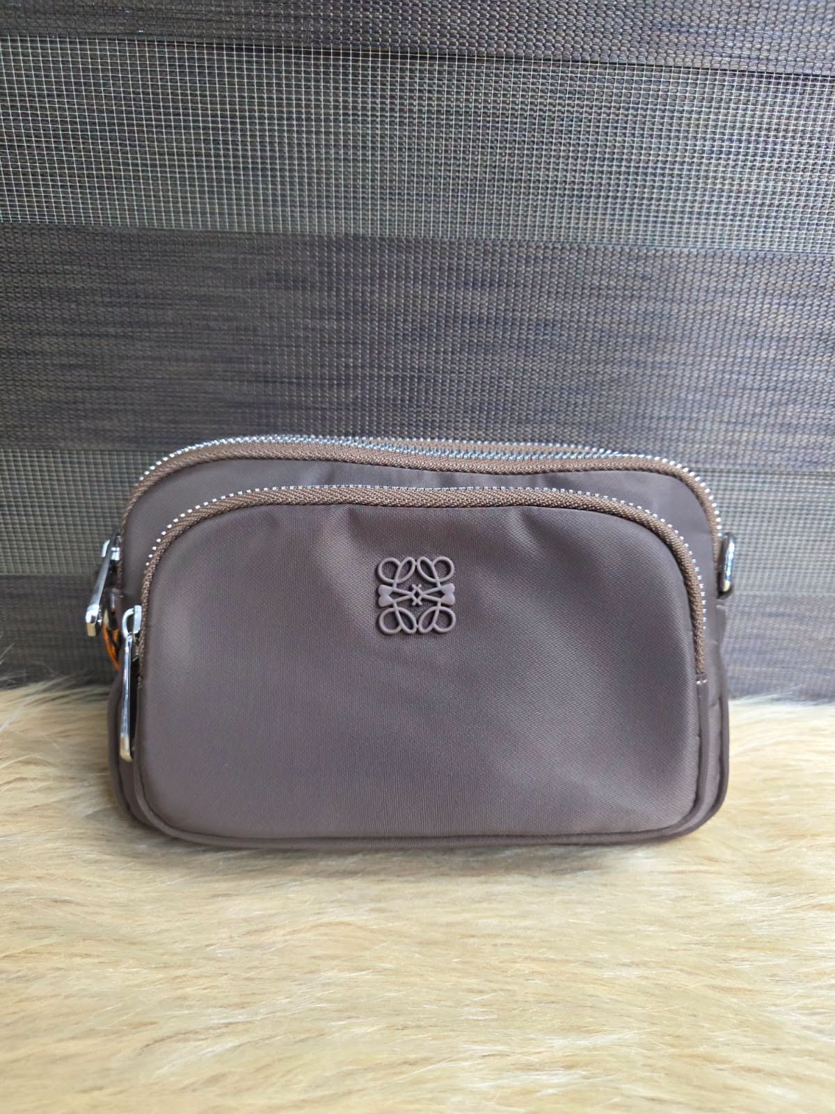 Yadier Brand Premium Fabric Crossbody Bag (