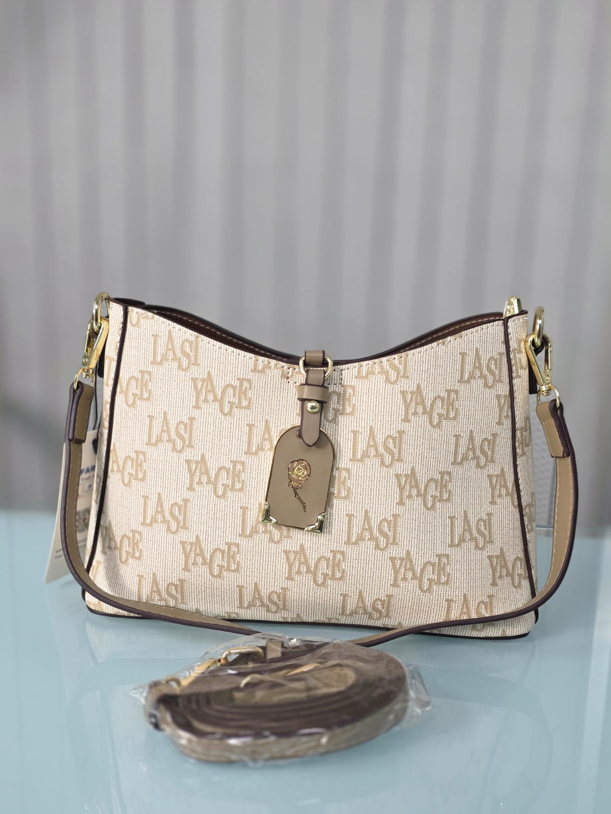 YAGAISHI Brand Premium Leather Side Bag