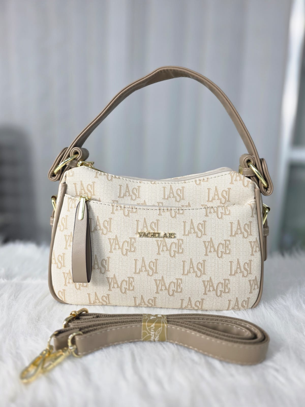 YAGELAISHI Luxurious Shoulder Bag (Y3893)