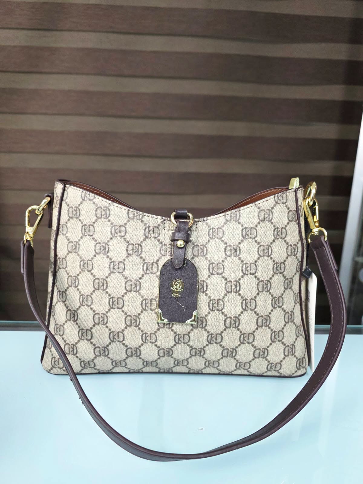 YGLS Premium Leopard Print Bucket Shoulder Bag (Y3767#)
