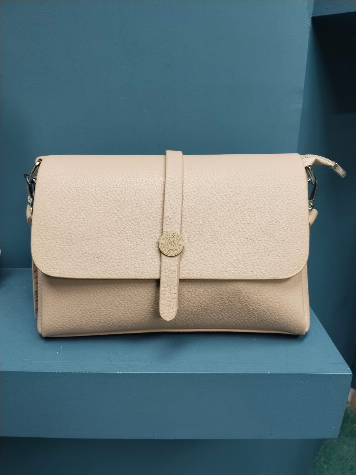 YGLSTE Luxurious Shoulder Bag with Long Belt (3682)