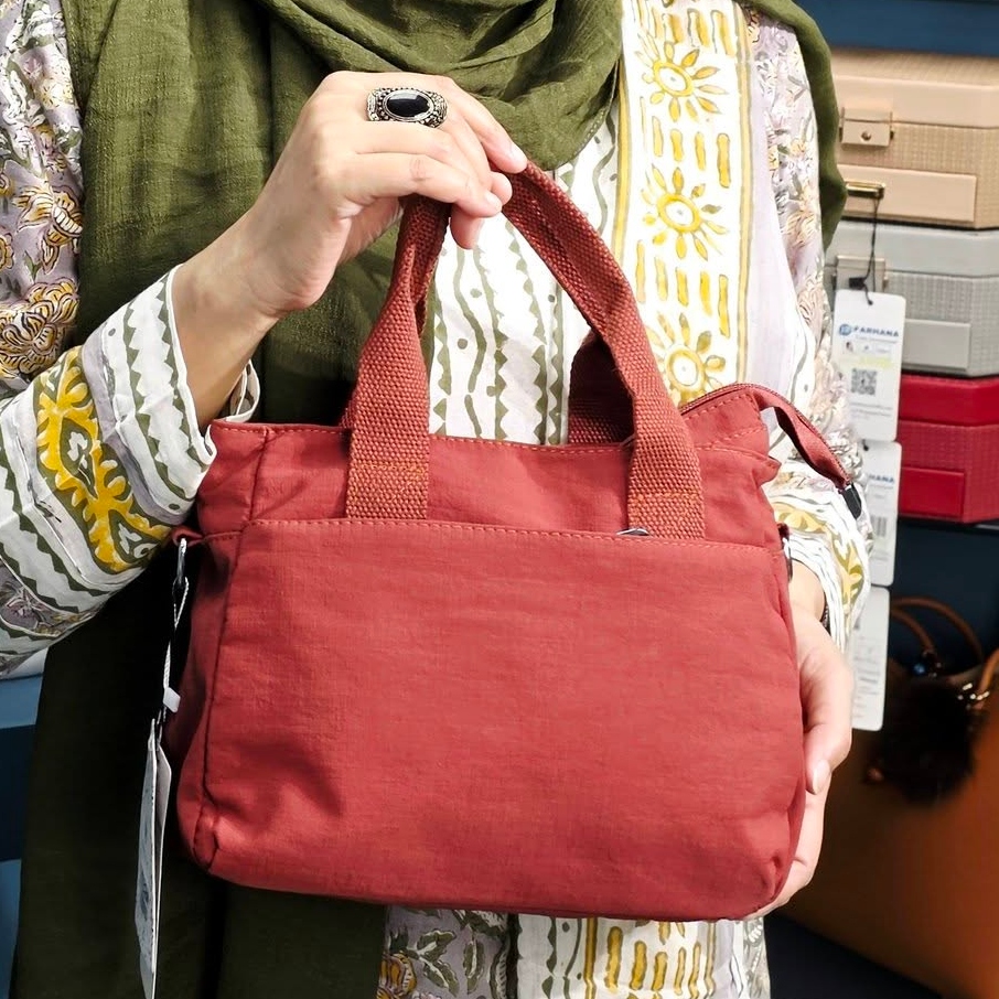 YIBOXUAN Brand Premium Fabric Side Bag