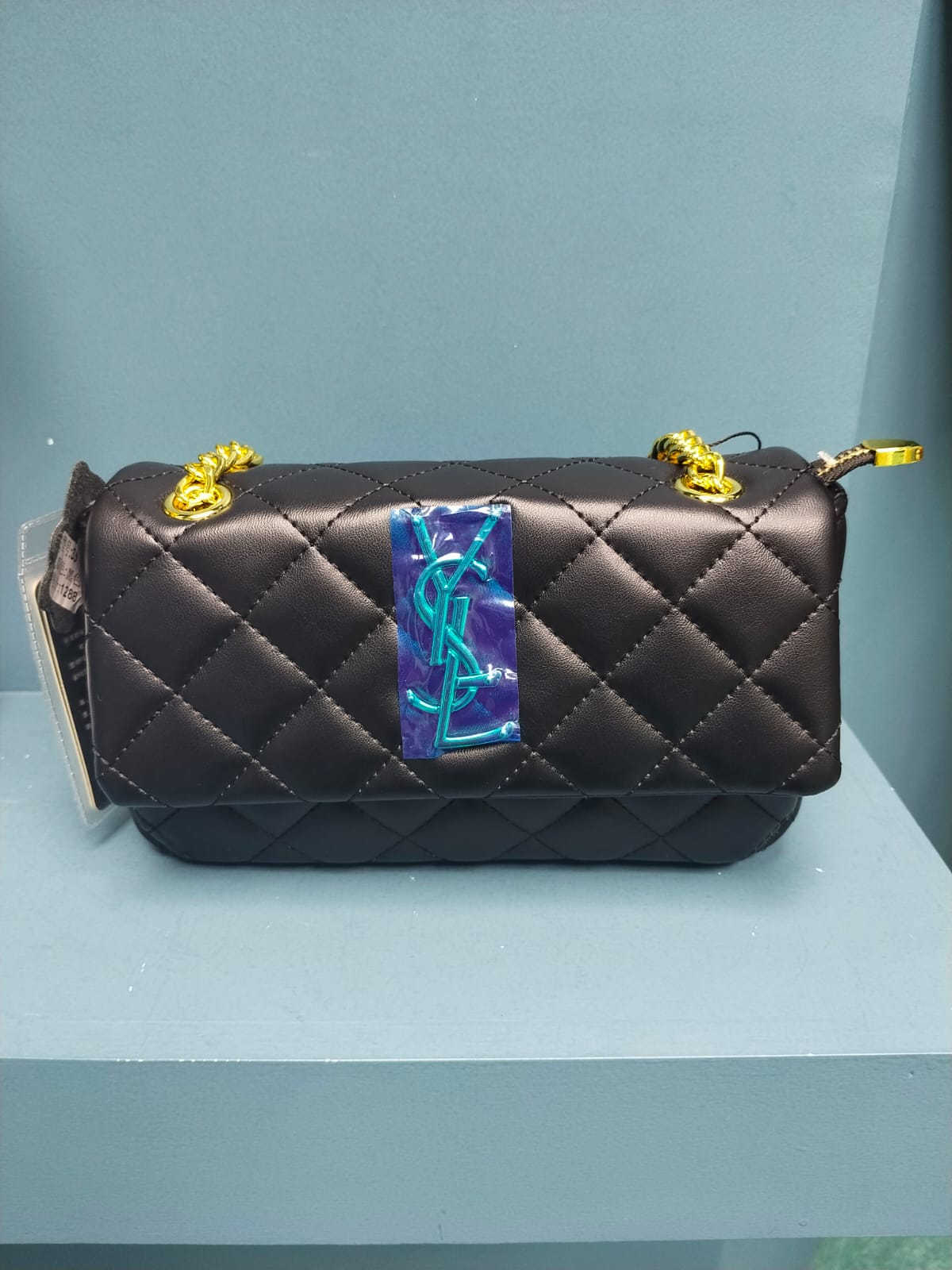 YSL Brand Premium Leather Shoulder Bag (3567)