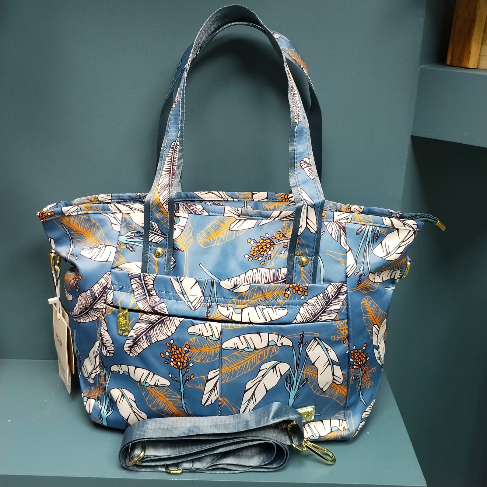 Yuesite Brand Fabric Tote Bag (9543#)