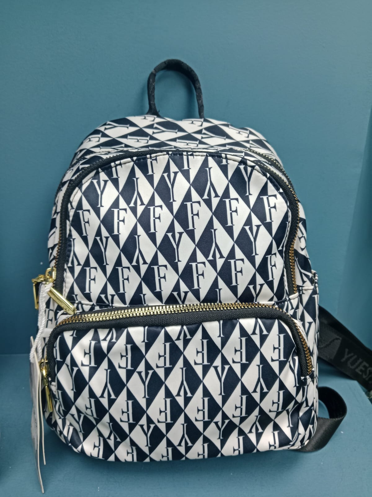 YUESITE Brand Luxurious Fabric Backpack