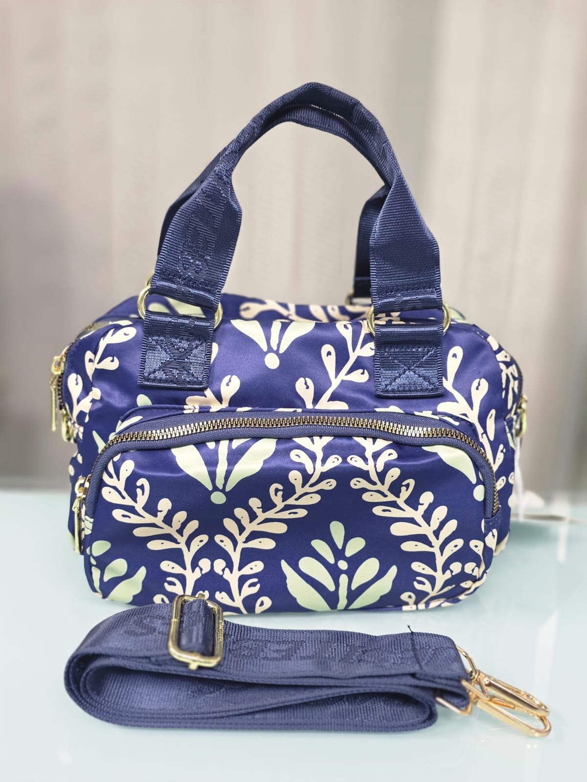YUESITE Luxurious Hand Bag with Long Belt (8094)