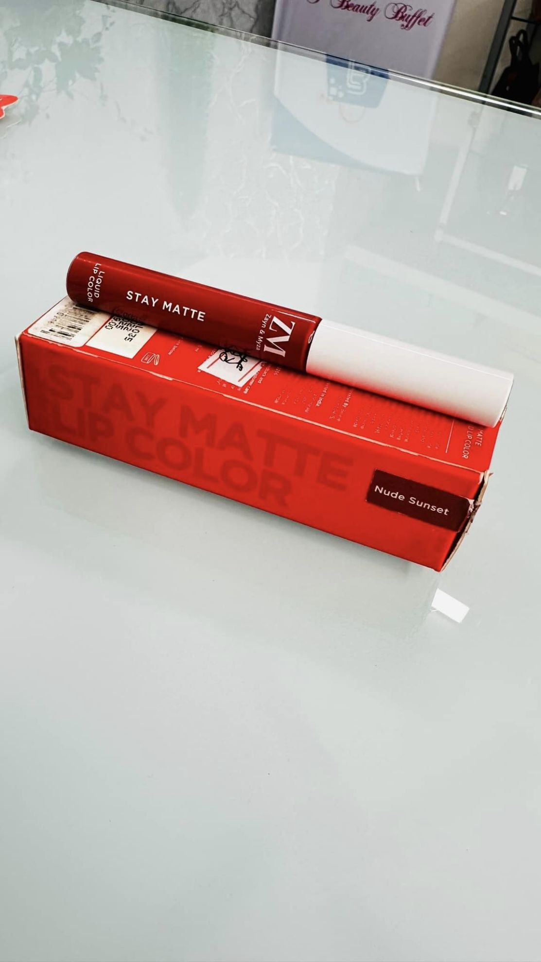 Zayn & Myza Liquid Lip Color