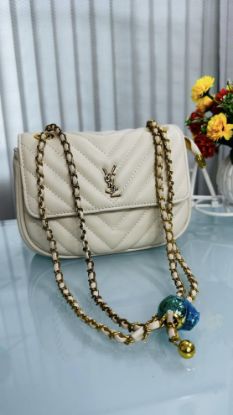 Picture of YSL Cute Leather Bag Ladies Bag Mobile Bag