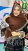 Picture of Crap Tiger Print Hijab