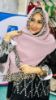 Picture of Crap Tiger Print Hijab