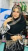 Picture of Crap Tiger Print Hijab
