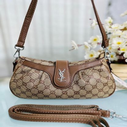Picture of YSL PU Leather Fashionable Shoulder Bag for Women Premium Quality (SP-1650)