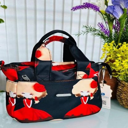 Picture of YUESITE Canvas Bag For Women Hand Bag Shoulder Bag With Compartments (SP- 1080