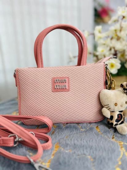 Picture of Min Min Pink Ladis Hand bag