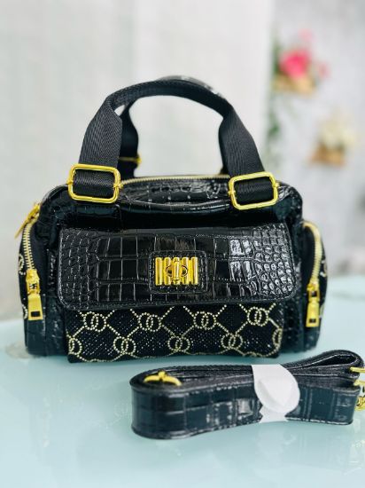 Picture of Riclife  Brand Black Hand Party Bag