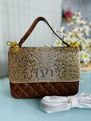 Picture of DODGERS BRAND STONE PARTY BAG