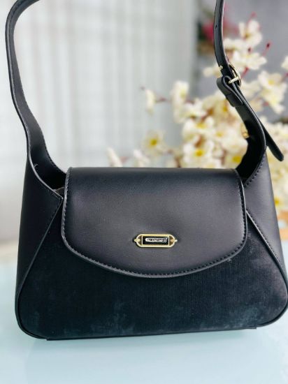 Picture of Valendnee premium Quality Tote Black Bag