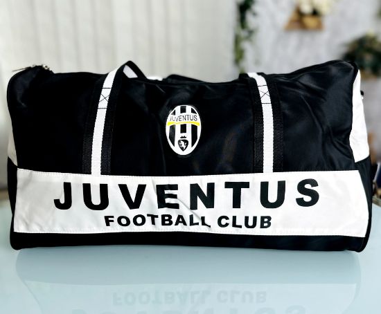 Picture of Juventus Football Club (Waterproof)Travel Black & White Bag