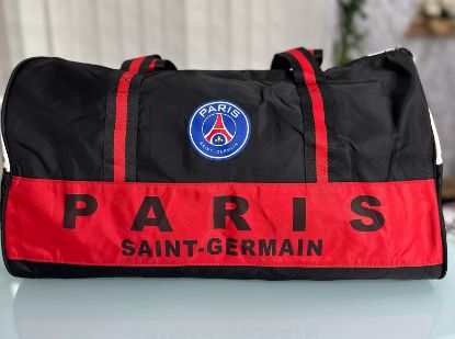 Picture of Paris Saint Germain (Waterproof)Travel Black &  Red Bag