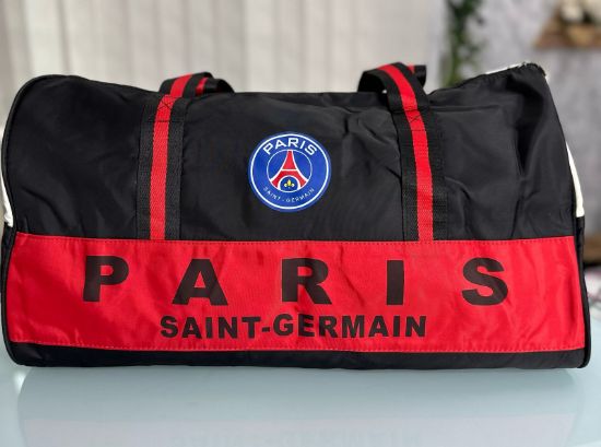 Picture of Paris Saint Germain (Waterproof)Travel Black &  Red Bag
