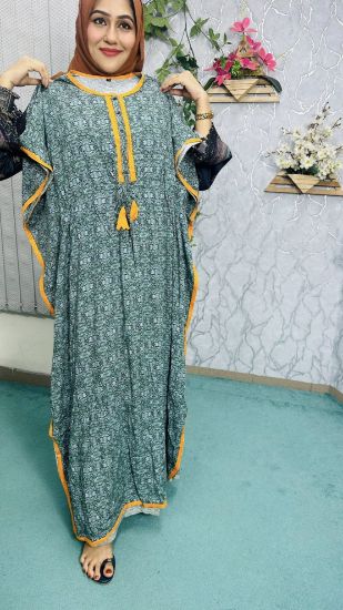 Picture of  Printed Kaptan Dress (One Pics)